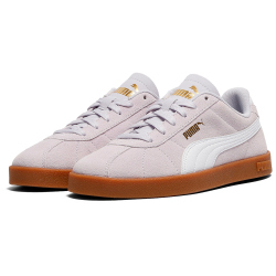 PUMA Club II Wildleder Sneaker 27 - lavender pop/puma white 37