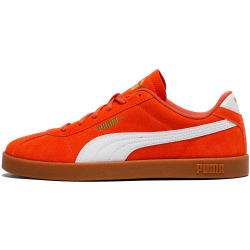 PUMA Club II Wildleder Sneaker 26 - amarena/puma white 37.5