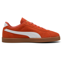 PUMA Club II Wildleder Sneaker 26 - amarena/puma white 37.5