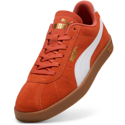 PUMA Club II Wildleder Sneaker 26 - amarena/puma white 37.5