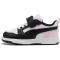 PUMA Rebound V6 Low AC+ Baby-Sneaker 37 - PUMA white/PUMA black/pearl pink 20