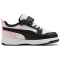 PUMA Rebound V6 Low AC+ Baby-Sneaker 37 - PUMA white/PUMA black/pearl pink 20