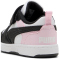 PUMA Rebound V6 Low AC+ Baby-Sneaker 37 - PUMA white/PUMA black/pearl pink 20