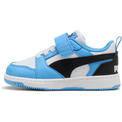PUMA Rebound V6 Low AC+ Baby-Sneaker 34 - team light blue/puma black/puma white 23
