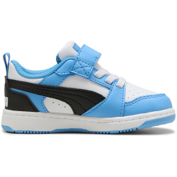 PUMA Rebound V6 Low AC+ Baby-Sneaker 34 - team light blue/puma black/puma white 23