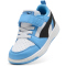 PUMA Rebound V6 Low AC+ Baby-Sneaker 34 - team light blue/puma black/puma white 23