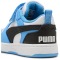 PUMA Rebound V6 Low AC+ Baby-Sneaker 34 - team light blue/puma black/puma white 23