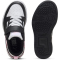 PUMA Rebound V6 Lo AC+ Sneaker mit Klettverschluss Kinder 37 - PUMA white/PUMA black/pearl pink 28