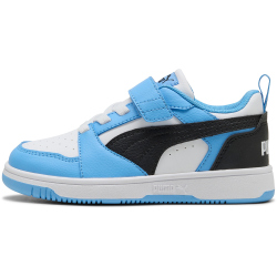 PUMA Rebound V6 Lo AC+ Sneaker mit Klettverschluss Kinder...