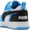 PUMA Rebound V6 Lo AC+ Sneaker mit Klettverschluss Kinder 34 - team light blue/puma black/puma white 30