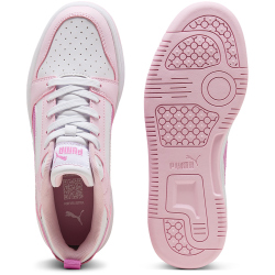 PUMA Rebound V6 Lo Sneaker Kinder 35 - pearl pink/mauve...