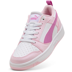 PUMA Rebound V6 Lo Sneaker Kinder 35 - pearl pink/mauve...