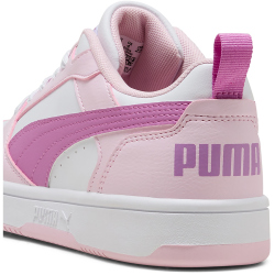 PUMA Rebound V6 Lo Sneaker Kinder 35 - pearl pink/mauve...