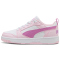 PUMA Rebound V6 Lo Sneaker Kinder 35 - pearl pink/mauve pop/puma white 35.5