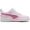 PUMA Rebound V6 Lo Sneaker Kinder 35 - pearl pink/mauve pop/puma white 35.5