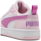 PUMA Rebound V6 Lo Sneaker Kinder 35 - pearl pink/mauve pop/puma white 35.5