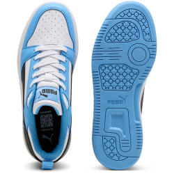 PUMA Rebound V6 Lo Sneaker Kinder 34 - team light...