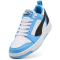 PUMA Rebound V6 Lo Sneaker Kinder 34 - team light blue/puma black/puma white 35.5