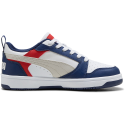PUMA Rebound V6 Lo Sneaker Kinder 33 - blue jewel/feather...