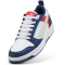 PUMA Rebound V6 Lo Sneaker Kinder 33 - blue jewel/feather gray/puma white 35.5