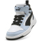 PUMA Rebound V6 Mid AC+ Sneaker Kinder 42 - PUMA white/snow mountain blue/PUMA black 32