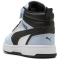 PUMA Rebound V6 Mid AC+ Sneaker Kinder 42 - PUMA white/snow mountain blue/PUMA black 32