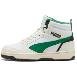 PUMA Rebound V6 Mid-Top Sneaker Kinder 41 - vapor...