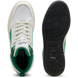 PUMA Rebound V6 Mid-Top Sneaker Kinder 41 - vapor...