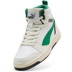 PUMA Rebound V6 Mid-Top Sneaker Kinder 41 - vapor...