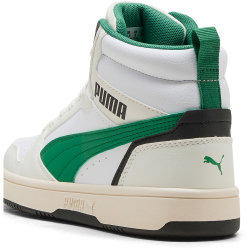 PUMA Rebound V6 Mid-Top Sneaker Kinder 41 - vapor...