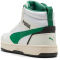 PUMA Rebound V6 Mid-Top Sneaker Kinder 41 - vapor gray/archive green/puma white 36