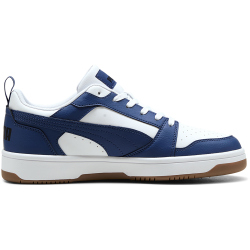 PUMA Rebound V6 Low Sneaker 62 - PUMA white/blue jewel/gum 38