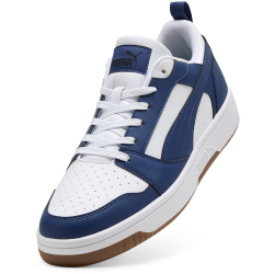 PUMA Rebound V6 Low Sneaker 62 - PUMA white/blue jewel/gum 38