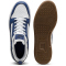 PUMA Rebound V6 Low Sneaker 62 - PUMA white/blue jewel/gum 38