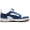 PUMA Rebound V6 Low Sneaker 62 - PUMA white/blue jewel/gum 38