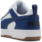 PUMA Rebound V6 Low Sneaker 62 - PUMA white/blue jewel/gum 38
