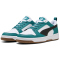 PUMA Rebound V6 Low Sneaker 60 - emerald ice/puma black/puma white 38