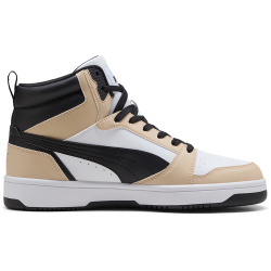 PUMA Rebound V6 High-Top Sneaker 56 - toasted almond/puma black/puma white 45