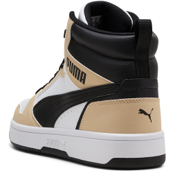 PUMA Rebound V6 High-Top Sneaker 56 - toasted almond/puma black/puma white 45