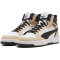 PUMA Rebound V6 High-Top Sneaker 56 - toasted almond/puma black/puma white 45