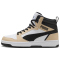 PUMA Rebound V6 High-Top Sneaker 56 - toasted almond/puma black/puma white 45