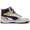 PUMA Rebound V6 High-Top Sneaker 56 - toasted almond/puma black/puma white 45