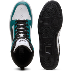 PUMA Rebound V6 High-Top Sneaker 54 - emerald ice/puma...