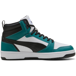 PUMA Rebound V6 High-Top Sneaker 54 - emerald ice/puma...