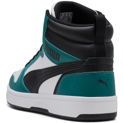 PUMA Rebound V6 High-Top Sneaker 54 - emerald ice/puma...