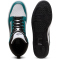 PUMA Rebound V6 High-Top Sneaker 54 - emerald ice/puma black/puma white 36