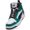 PUMA Rebound V6 High-Top Sneaker 54 - emerald ice/puma black/puma white 36