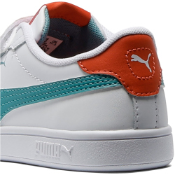 PUMA Smash 3.0 Leder-Sneaker mit Klettverschluss Kinder...