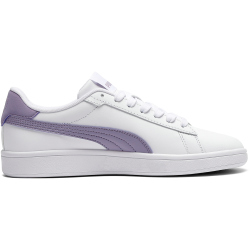 PUMA Smash 3.0 Leder-Sneaker 36 - PUMA white/lilac luster 42