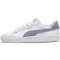 PUMA Smash 3.0 Leder-Sneaker 36 - PUMA white/lilac luster 42